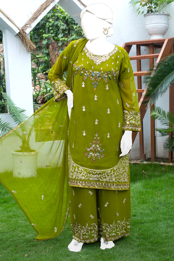 Chiffon 3-Piece  D2924