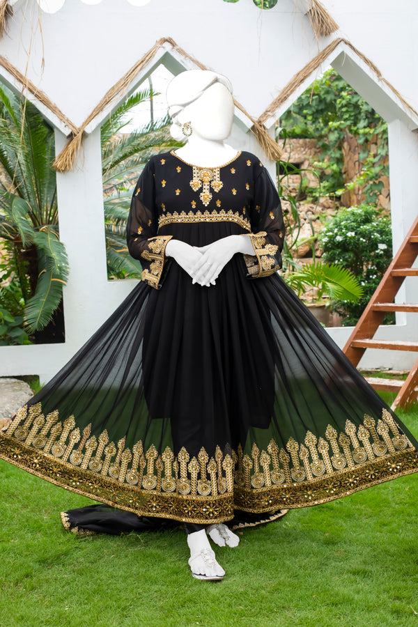 Chiffon 3-Piece