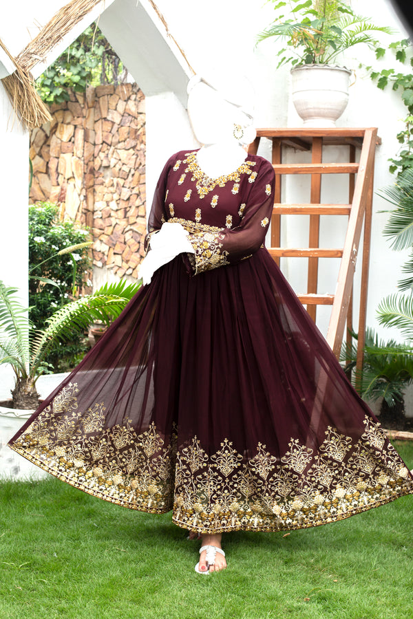 Chiffon 3-Piece