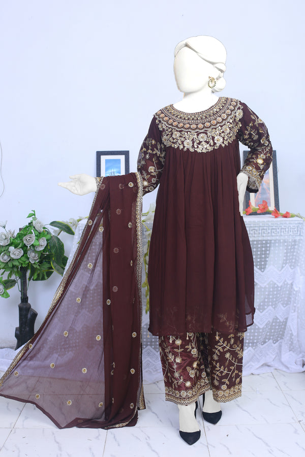 Chiffon 3-Piece  3066