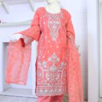 Organza suit 3 Piece (16)